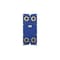 Fast Track By Alfa Laval Gasketed Plate Heat Exchanger, 45 Plates, 850 kBtu T8-MFG-45M - alternate 3